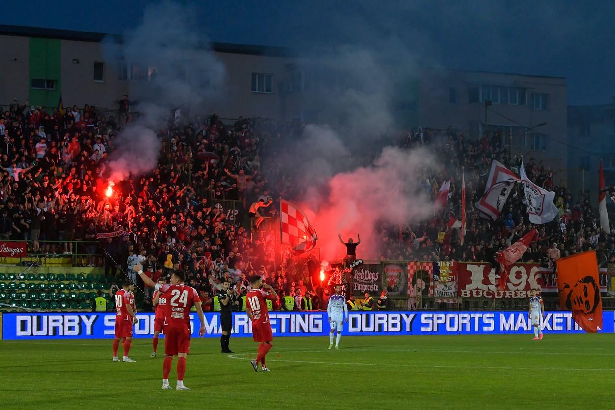 Dinamo Bucureşti - FC Argeș 3 iunie 2023