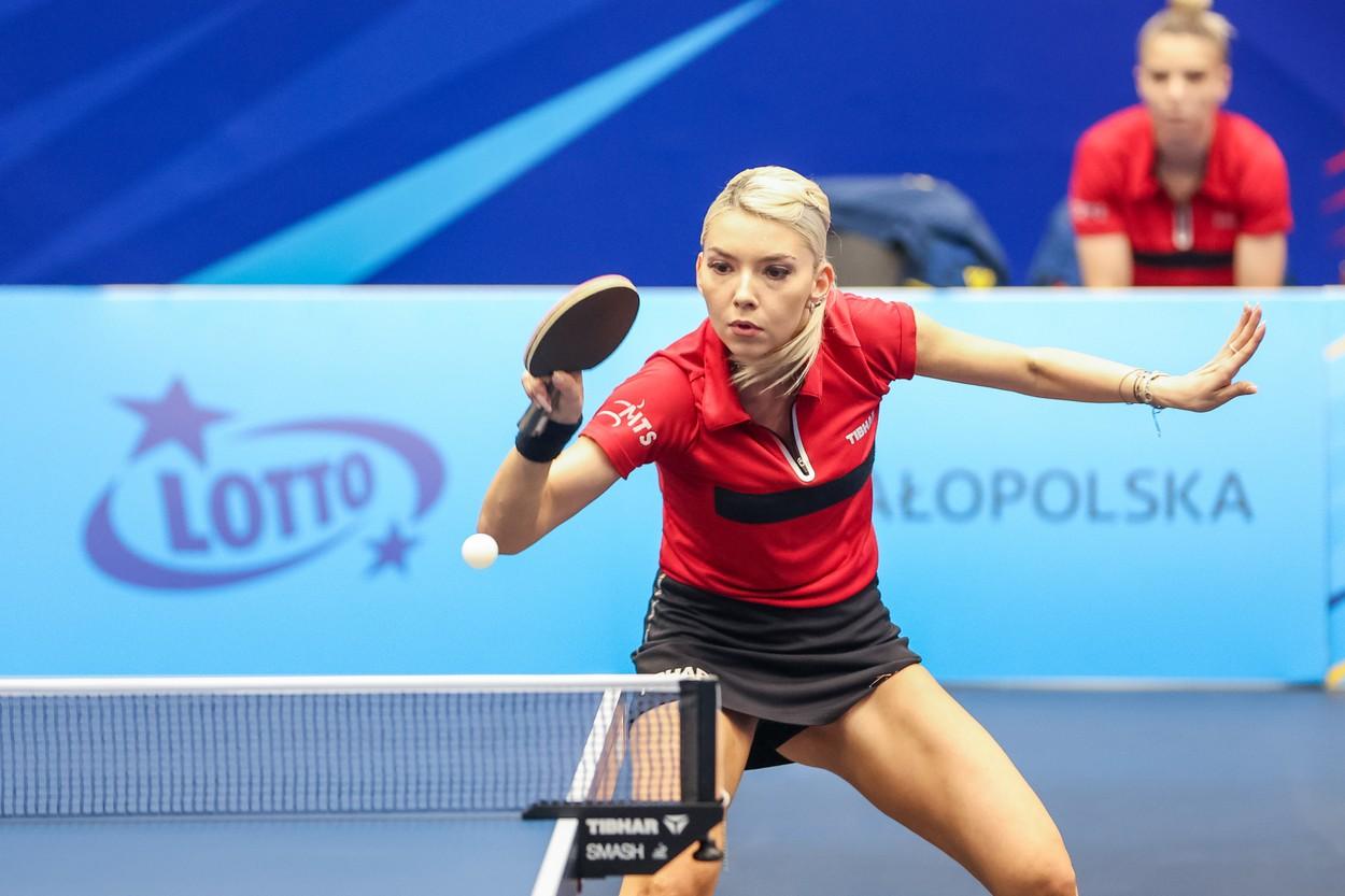 Tenis de masă: România - Germania, în finala JE. Bernadette Szocs, Adina Diaconu și Elizabeta Samara luptă pentru aur