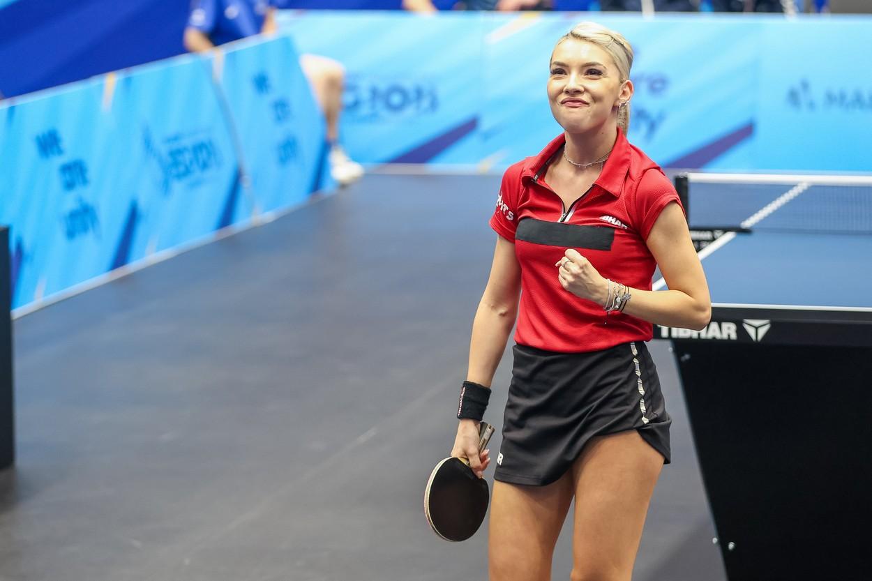 Tenis de masă: România - Germania, în finala JE. Bernadette Szocs, Adina Diaconu și Elizabeta Samara luptă pentru aur