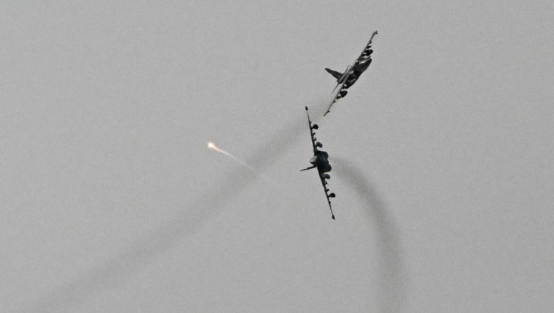 Atac aerian masiv ce viza Kievul. Reacţia Ucrainei: "Apărarea aeriană a distrus tot ce se îndrepta spre oraş"