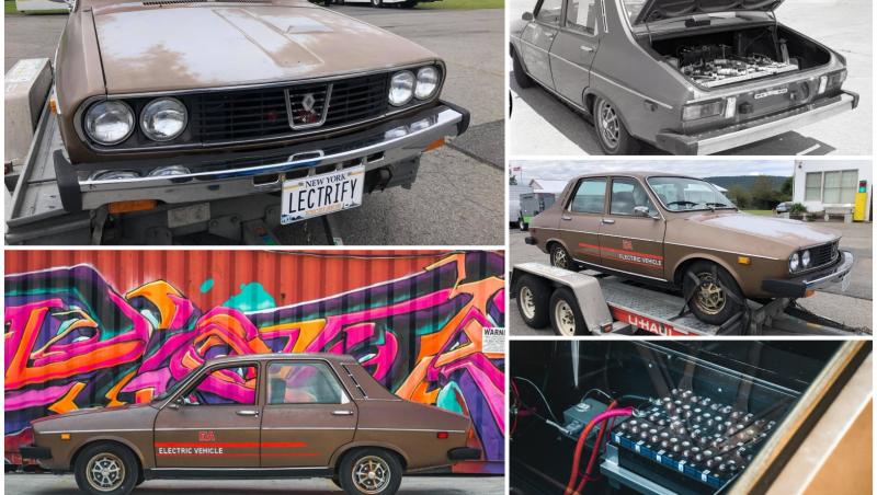 Povestea primei Dacii electrice, inventată în anii '70. Americanii au fost fascinaţi: NASA a luat-o în teste, Jimmy Carter a luat-o în coloana oficială