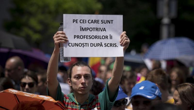 Profesorii anunţă că vor continua greva, nemulţumiţi de oferta Guvernului: "Nu ne-ați convins că veți investi în domeniul educaţiei"