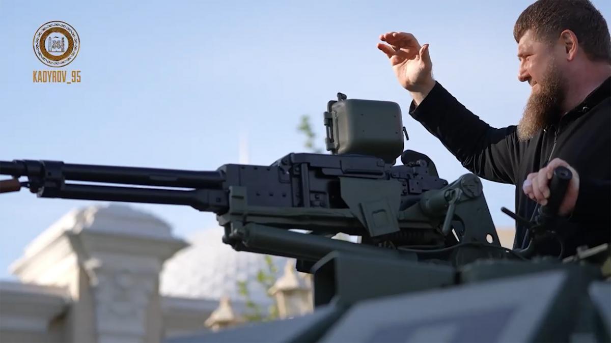 Ramzan Kadîrov se oferă să îşi trimită trupele speciale în Belgorod pentru a "face faţă" provocărilor Ramzan Kadîrov se oferă să îşi trimită trupele speciale în Belgorod pentru a "face faţă" provocărilor
