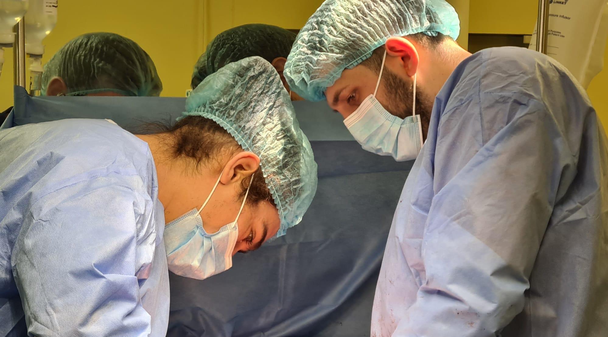 transplant la Institutul Fundeni și Spitalul Parhon