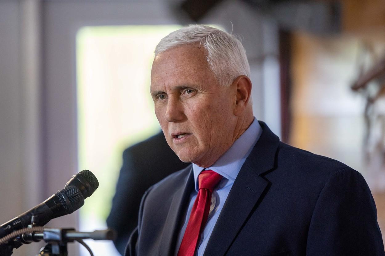 fostul vicepreședinte al SUA Mike Pence