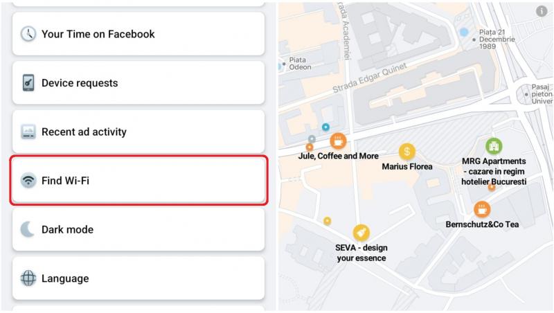 Butonul secret din aplicația Facebook care găsește Wi-Fi la nevoie