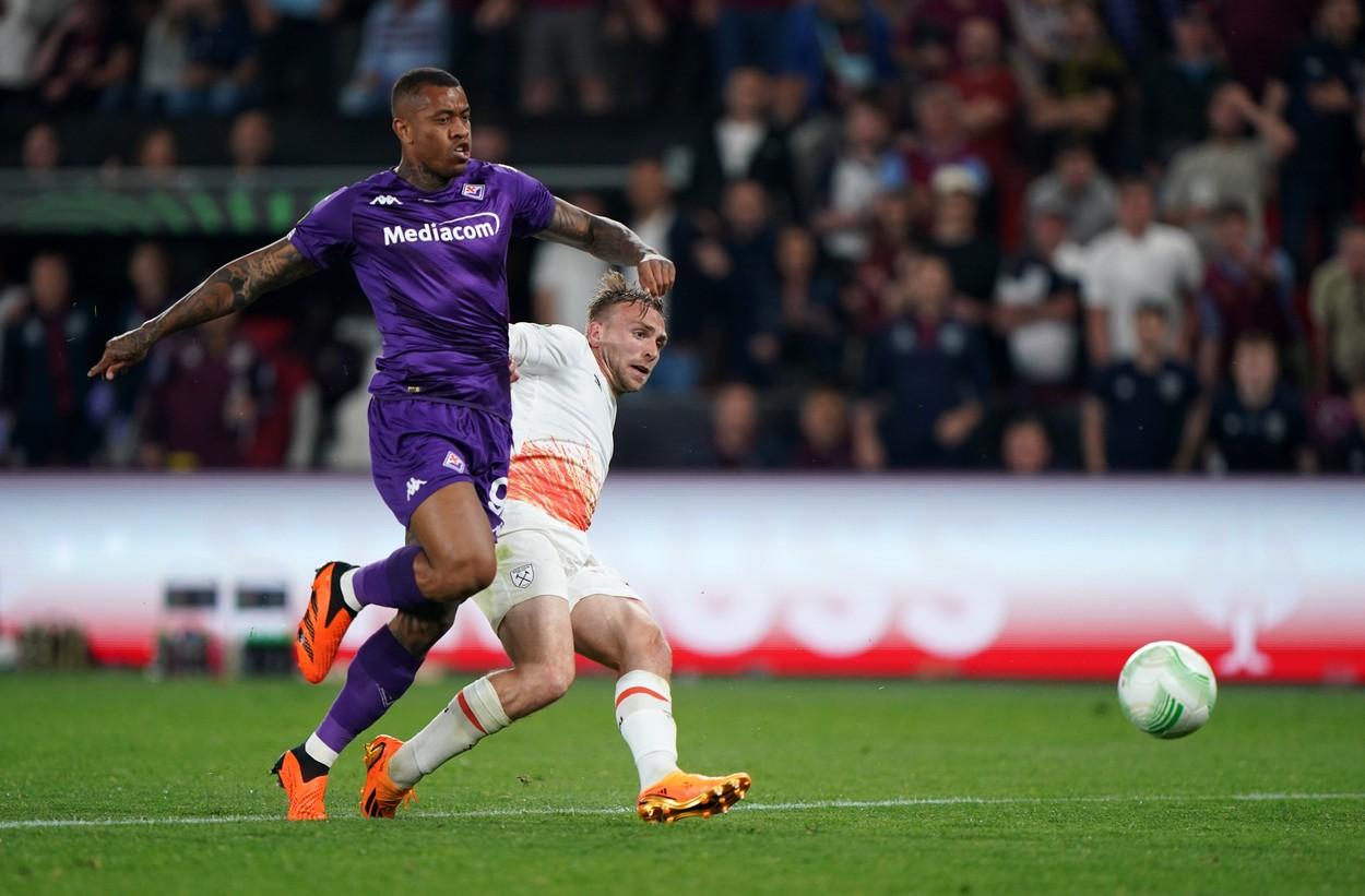 Finala Conference League 2023. Fiorentina - West Ham 1 - 2. Englezii au câştigat trofeul în finala de la Praga