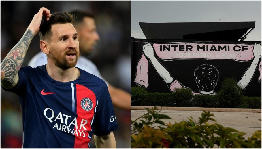 Leo Messi pleacă la Inter Miami şi va juca în MLS. Unul dintre proprietarii echipei e David Beckham Leo Messi pleacă la Inter Miami şi va juca în MLS. Unul dintre proprietarii echipei e David Beckham