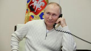 Reacția lui Putin după distrugerea barajului Kahovka. I s-a plâns lui Erdogan la telefon și arată cu degetul spre Ucraina: "O acțiune barbară"
