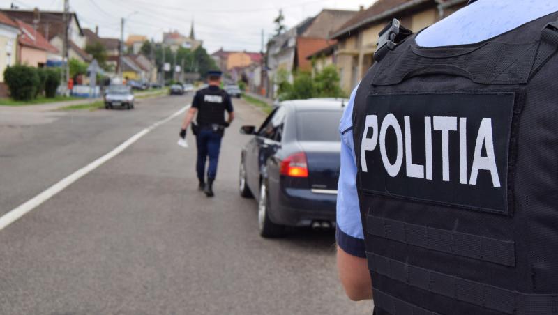 Şofer de 42 de ani, prins beat criţă la volan, pe un drum din Dolj. Avea 2 mg/l alcool pur în aerul expirat