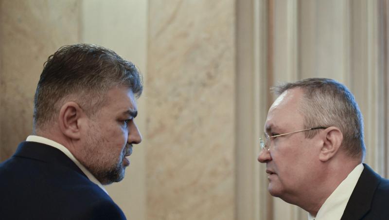Surse: Rotativa guvernamentală s-ar putea amâna din nou. Ciucă: Stăm la guvernare până când venim cu o soluție să se închidă anul școlar. Apel către profesori