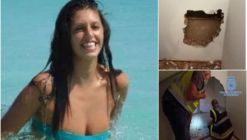 Misterul dispariţiei unei italience, rezolvat după 9 ani. Fostul iubit a ucis-o cu sânge rece, apoi i-a ascuns trupul într-un perete