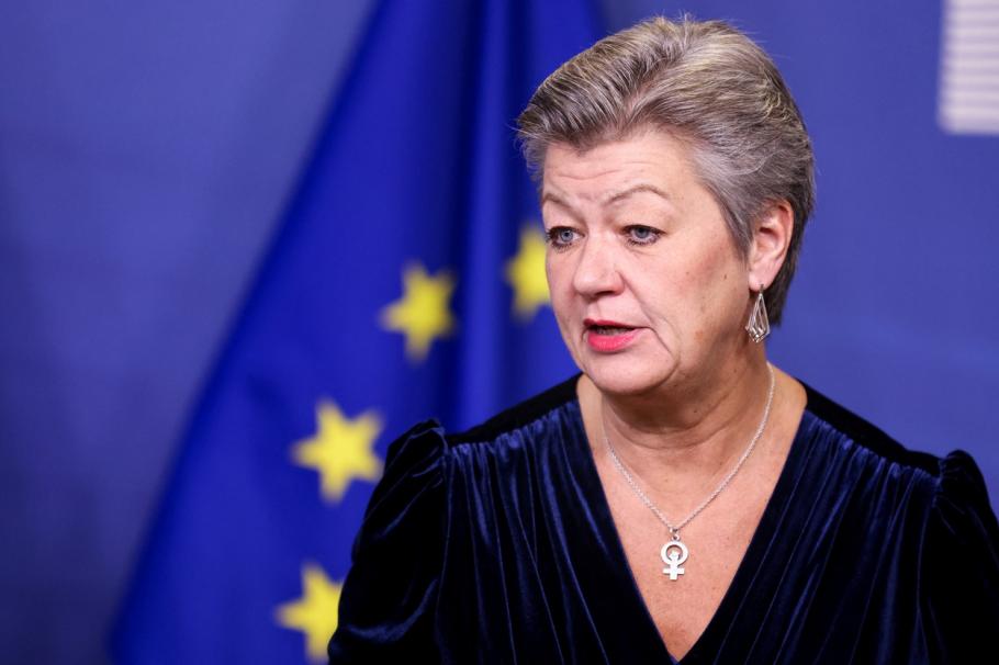 Aderarea României la Schengen. Ylva Johansson, la consiliul JAI: "Trebuie să se întâmple până la sfârşitul lui 2023" Aderarea României la Schengen. Ylva Johansson, la consiliul JAI: "Trebuie să se întâmple până la sfârşitul lui 2023"