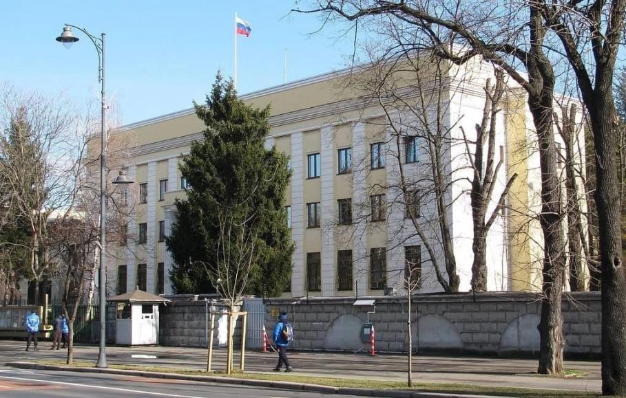 Ambasada Rusiei de la București Ambasada Rusiei de la București