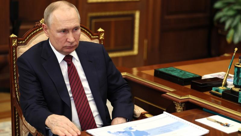 Schimbare majoră de paradigmă în Rusia. Putin vorbeşte de "război" pentru prima dată de la începutul "operaţiunii speciale"