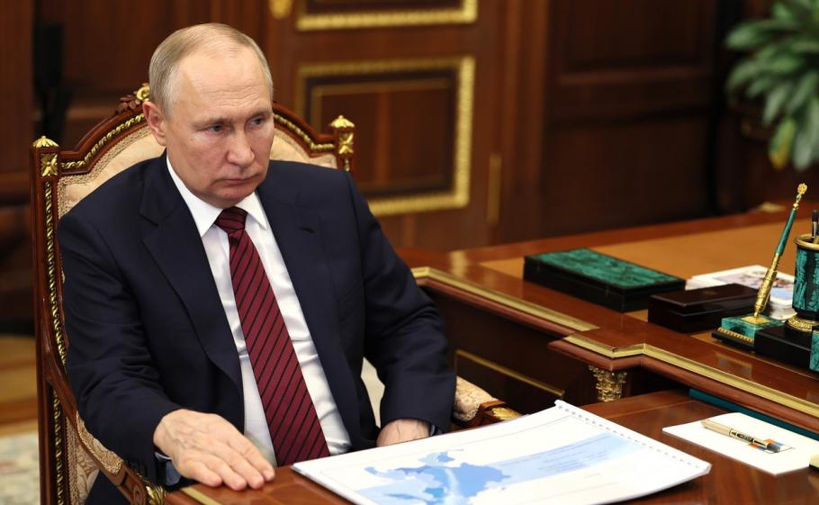 Schimbare majoră de paradigmă în Rusia. Putin vorbeşte de "război" pentru prima dată de la începutul "operaţiunii speciale" Schimbare majoră de paradigmă în Rusia. Putin vorbeşte de "război" pentru prima dată de la începutul "operaţiunii speciale"