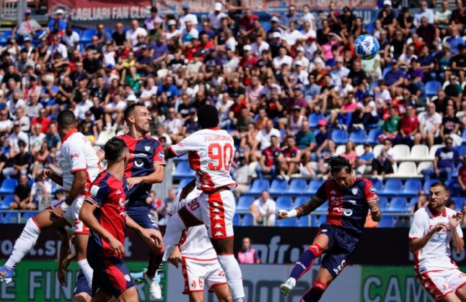 Cagliari – Bari, ora 21:30. Turul finalei play-off-ului de promovare în Serie A e exclusiv în AntenaPLAY Cagliari – Bari, ora 21:30. Turul finalei play-off-ului de promovare în Serie A e exclusiv în AntenaPLAY