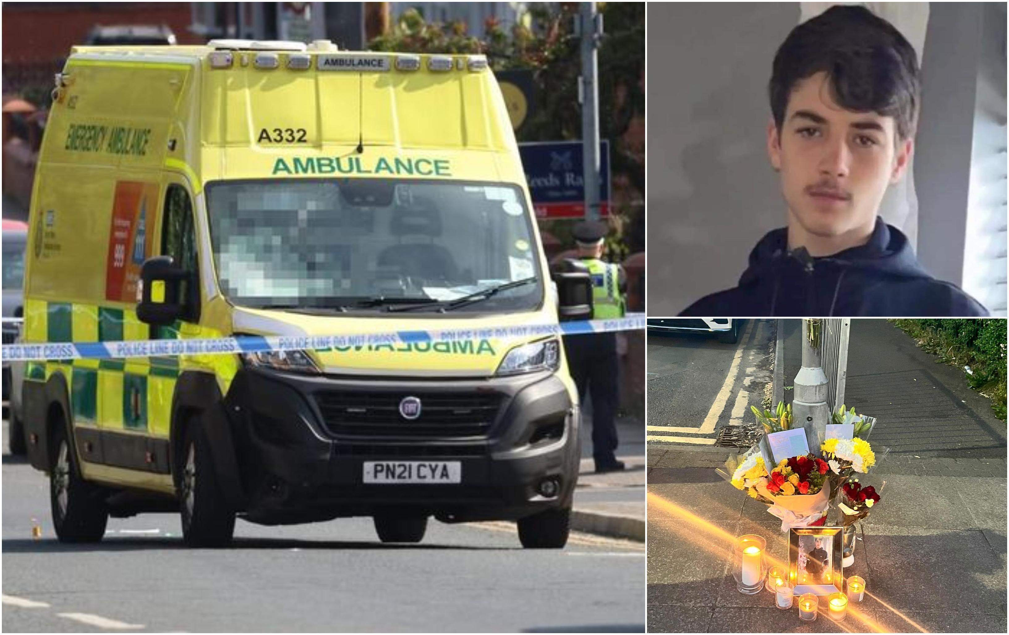 Băiat de 15 ani, mort după ce a intrat cu viteză cu bicicleta într-o ambulanţă parcată, în UK