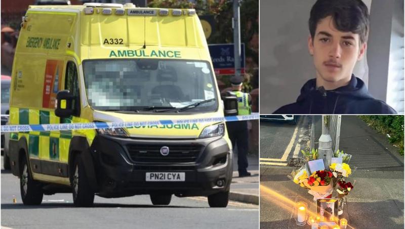 Fugă de poliţie, finalizată tragic. Băiat de 15 ani, mort după ce a intrat puternic cu bicicleta electrică într-o ambulanţă parcată, în UK