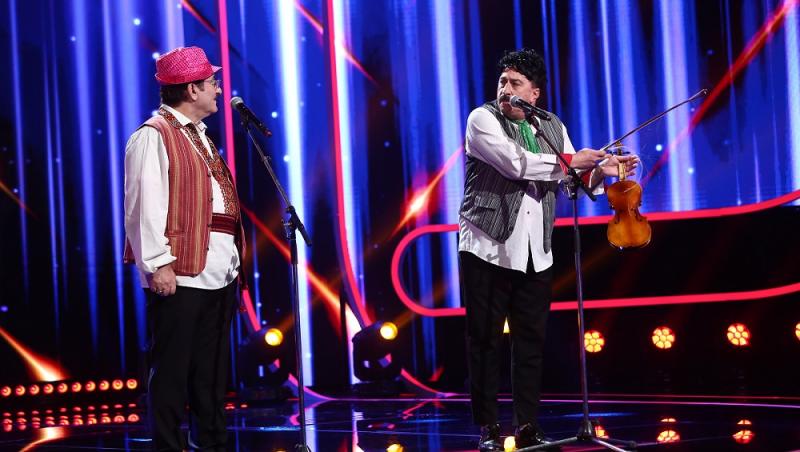 iUmor, duminică, de la ora 20:00, pe Antena 1. Cornel Palade și Romică Țociu au primit titlul de Original Gangsters de la jurați