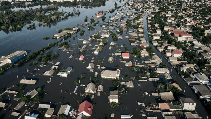 Semnalele seismice din România, dovada că barajul Nova Kahovka a fost aruncat în aer, spun cercetătorii norvegieni
