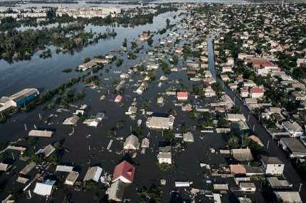 Semnalele seismice din România, dovada că barajul Nova Kahovka a fost aruncat în aer, spun cercetătorii norvegieni