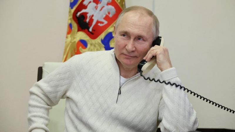 Putin: "Contraofensiva ucraineană a început. Inamicii nu şi-au atins obiectivele în niciun sector al frontului"