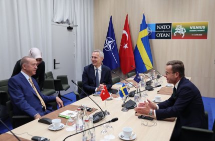 Erdogan va susține aderarea Suediei la NATO, la schimb cu susținerea nordicilor pentru aderarea Turciei la UE