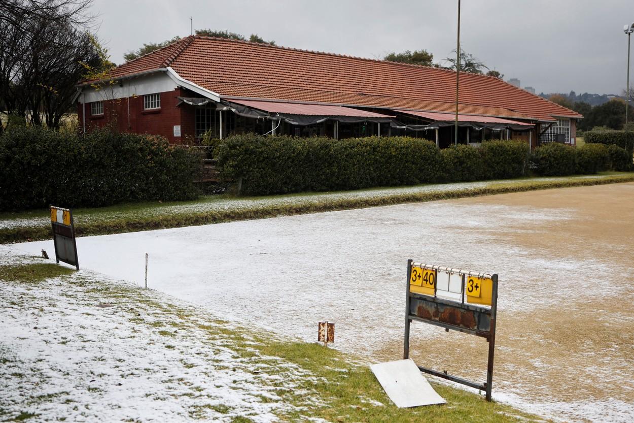 Johannesburg, peisaj de poveste cu prima ninsoare în 11 ani. Oamenii, impresionaţi de peisaj: "Magie pură"