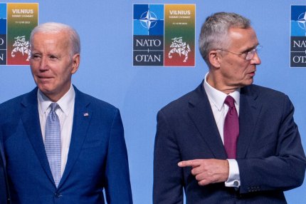 Joe Biden și Jens Stoltenberg