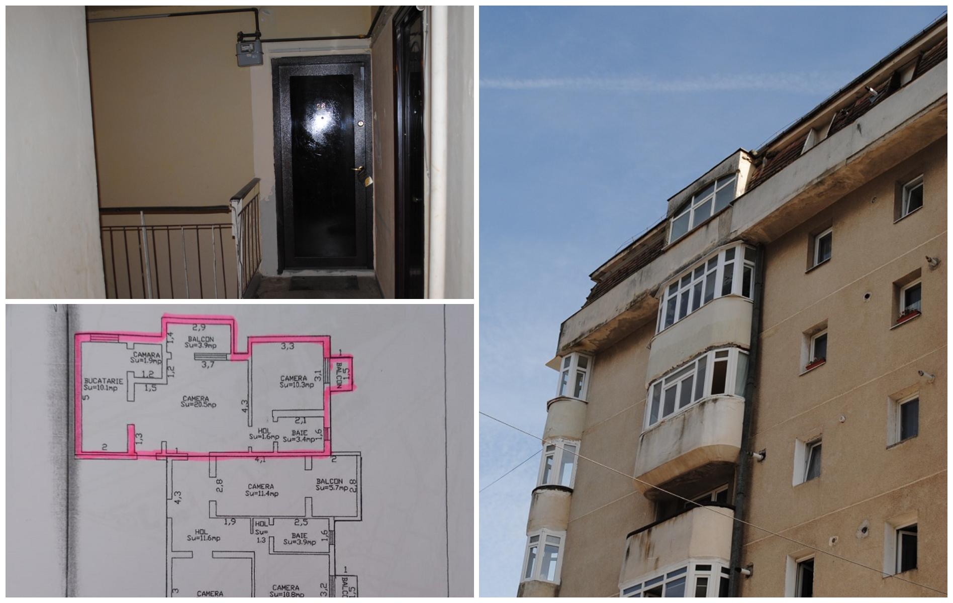 ANAF scoate la vânzare un apartament din Sibiu