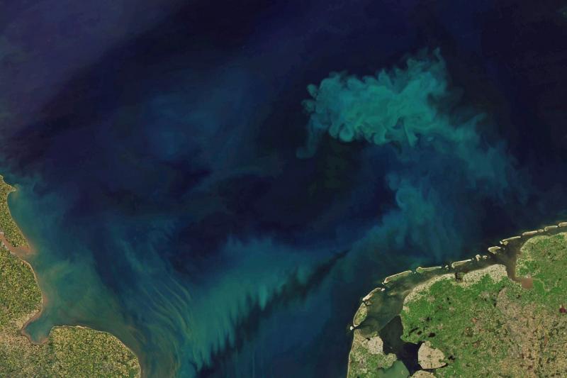 Apa oceanelor devine tot mai verde. Motivul pentru care îşi schimbă culoarea