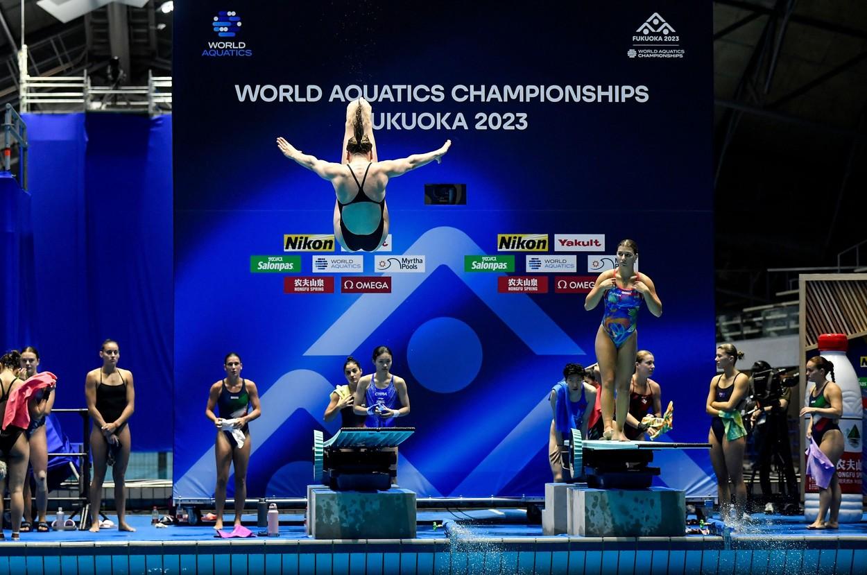 Lotul României la Campionatele Mondiale de Înot Fukuoka 2023. David Popovici se vede în AntenaPLAY