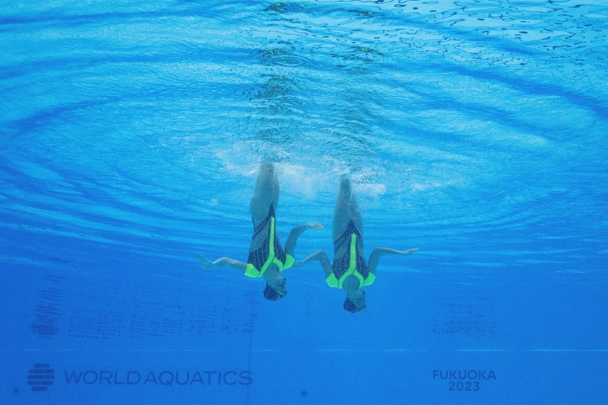 Lotul României la Campionatele Mondiale de Înot Fukuoka 2023. David Popovici se vede în AntenaPLAY