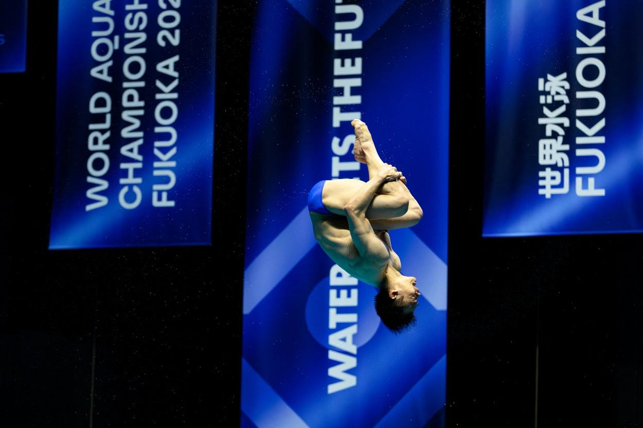 Lotul României la Campionatele Mondiale de Înot Fukuoka 2023. David Popovici se vede în AntenaPLAY