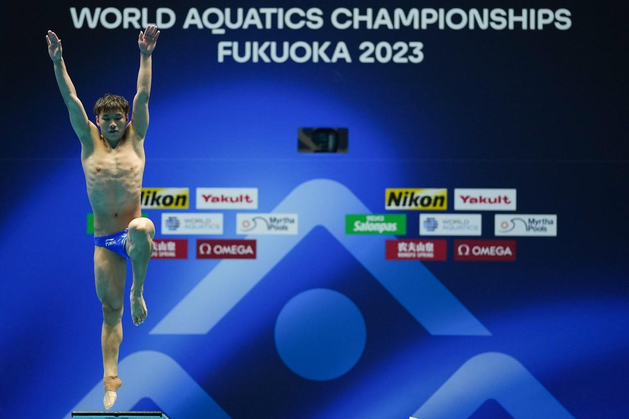 Lotul României la Campionatele Mondiale de Înot Fukuoka 2023. David Popovici se vede în AntenaPLAY