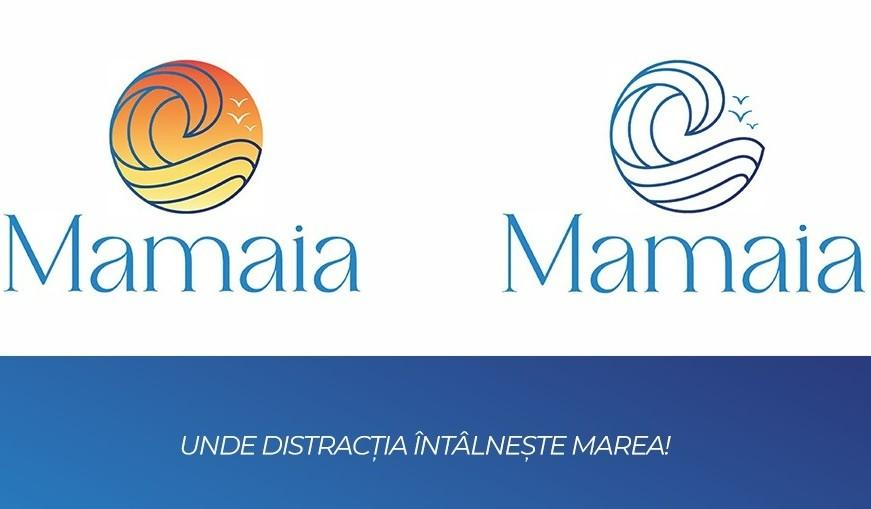Logo-ul propus pentru stațiunea Mamaia