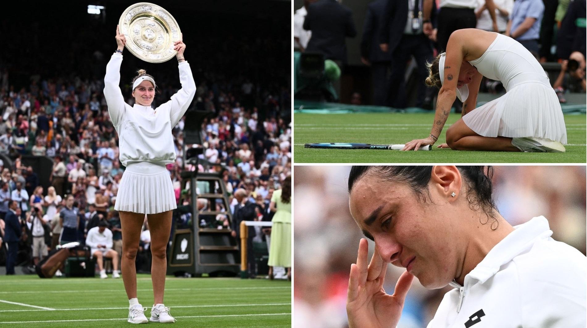Marketa Vondrousova a învins-o pe tunisianca Ons Jabeur la Wimbledon
