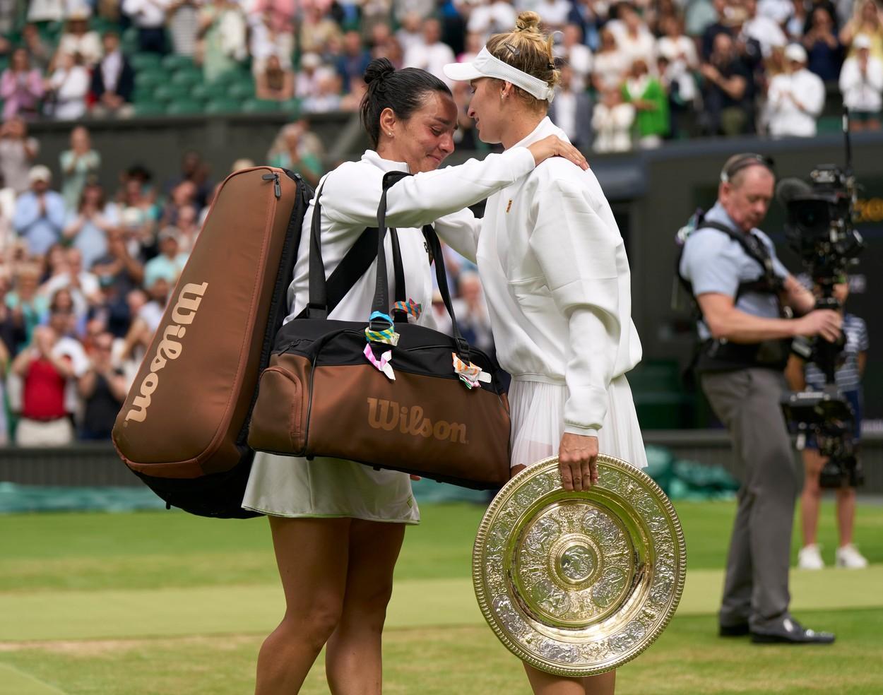 Wimbledon 2023. Cehoaica Marketa Vondrousova, reacţie savuroasă după victoria istorică de la Londra: "Am făcut un pariu cu antrenorul meu"