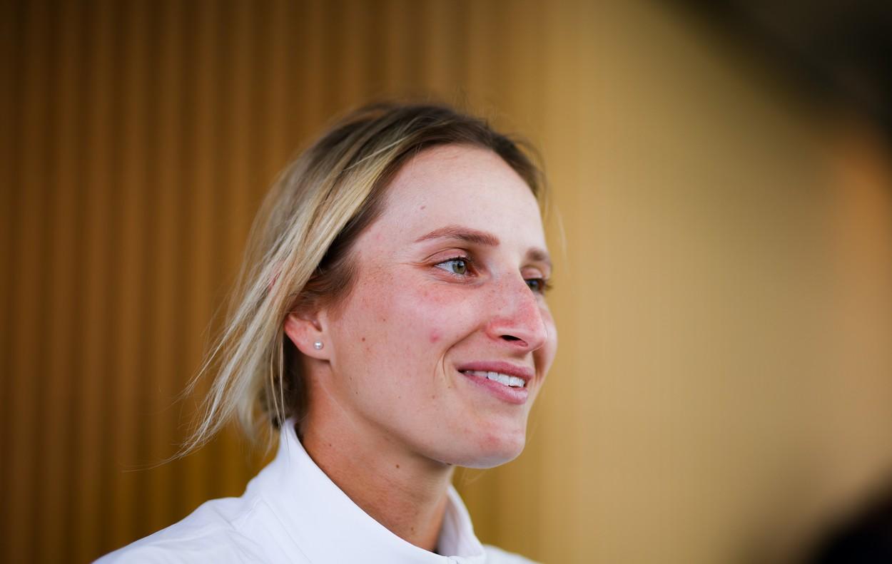 Wimbledon 2023. Cehoaica Marketa Vondrousova, reacţie savuroasă după victoria istorică de la Londra: "Am făcut un pariu cu antrenorul meu"