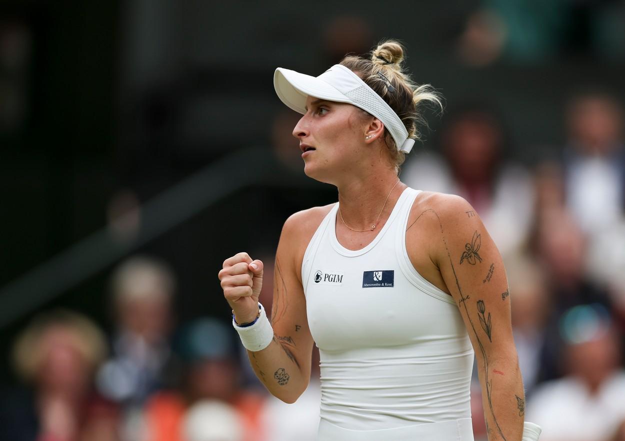 Wimbledon 2023. Cehoaica Marketa Vondrousova, reacţie savuroasă după victoria istorică de la Londra: "Am făcut un pariu cu antrenorul meu"