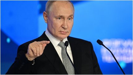 Putin, prima reacţie după atacul cu drone asupra podului Kerci: "Vom răspunde atacului terorist. E o crimă fără sens. Toată lumea ştie ce are de făcut"