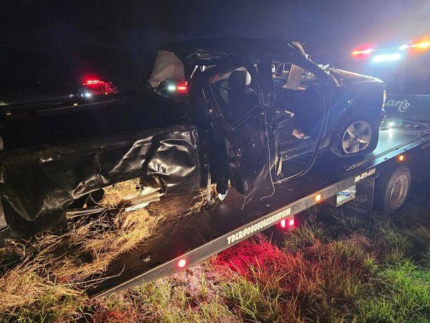 Femeie însărcinată în 7 luni, moartă după ce a lovit cu maşina un aligator de 4 metri, pe o autostradă din Texas