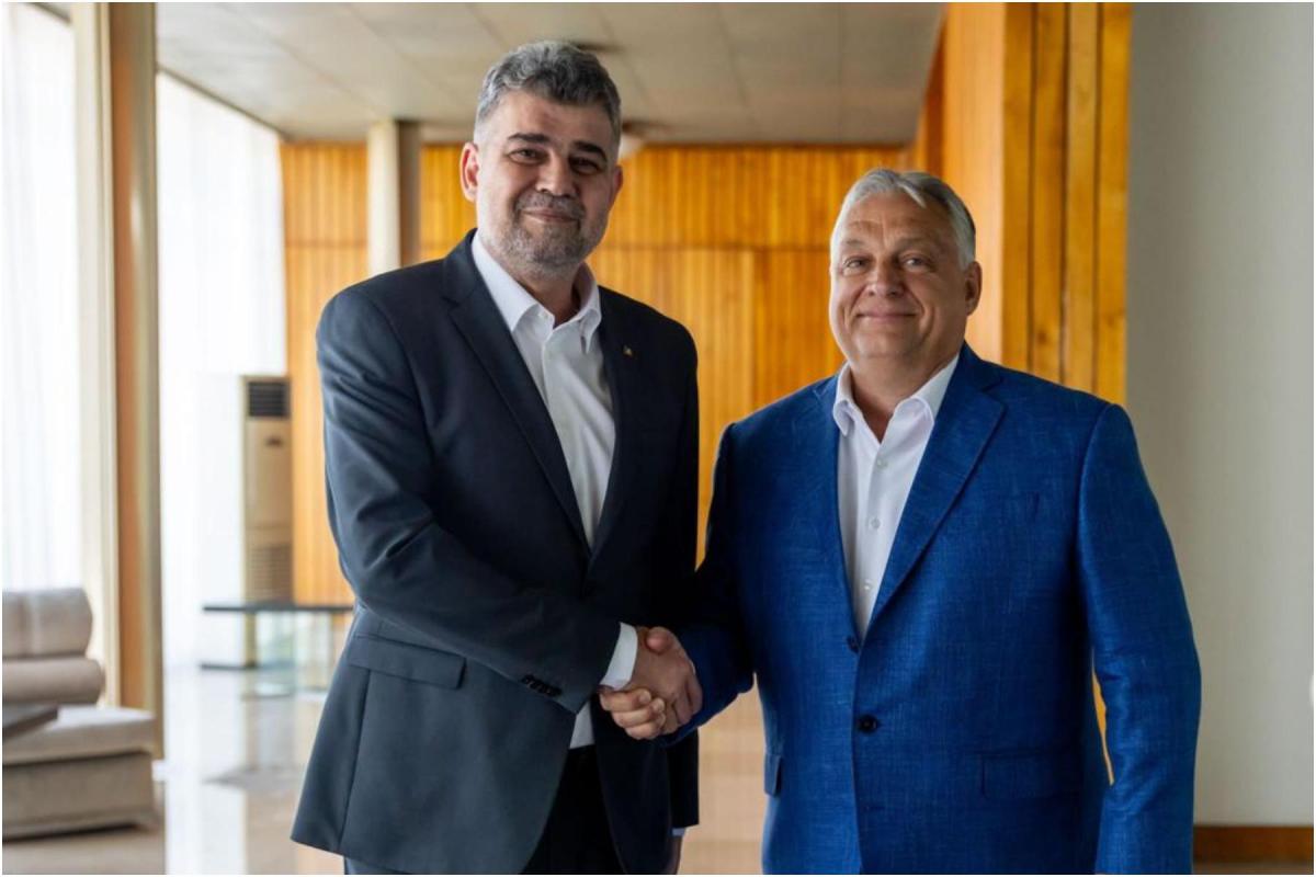 Viktor Orban, la Universitatea de Vară de la Tuşnad: "România are un premier nou. De când sunt eu prim-ministru în Ungaria, este al 20-lea premier român" Viktor Orban, la Universitatea de Vară de la Tuşnad: "România are un premier nou. De când sunt eu prim-ministru în Ungaria, este al 20-lea premier român"