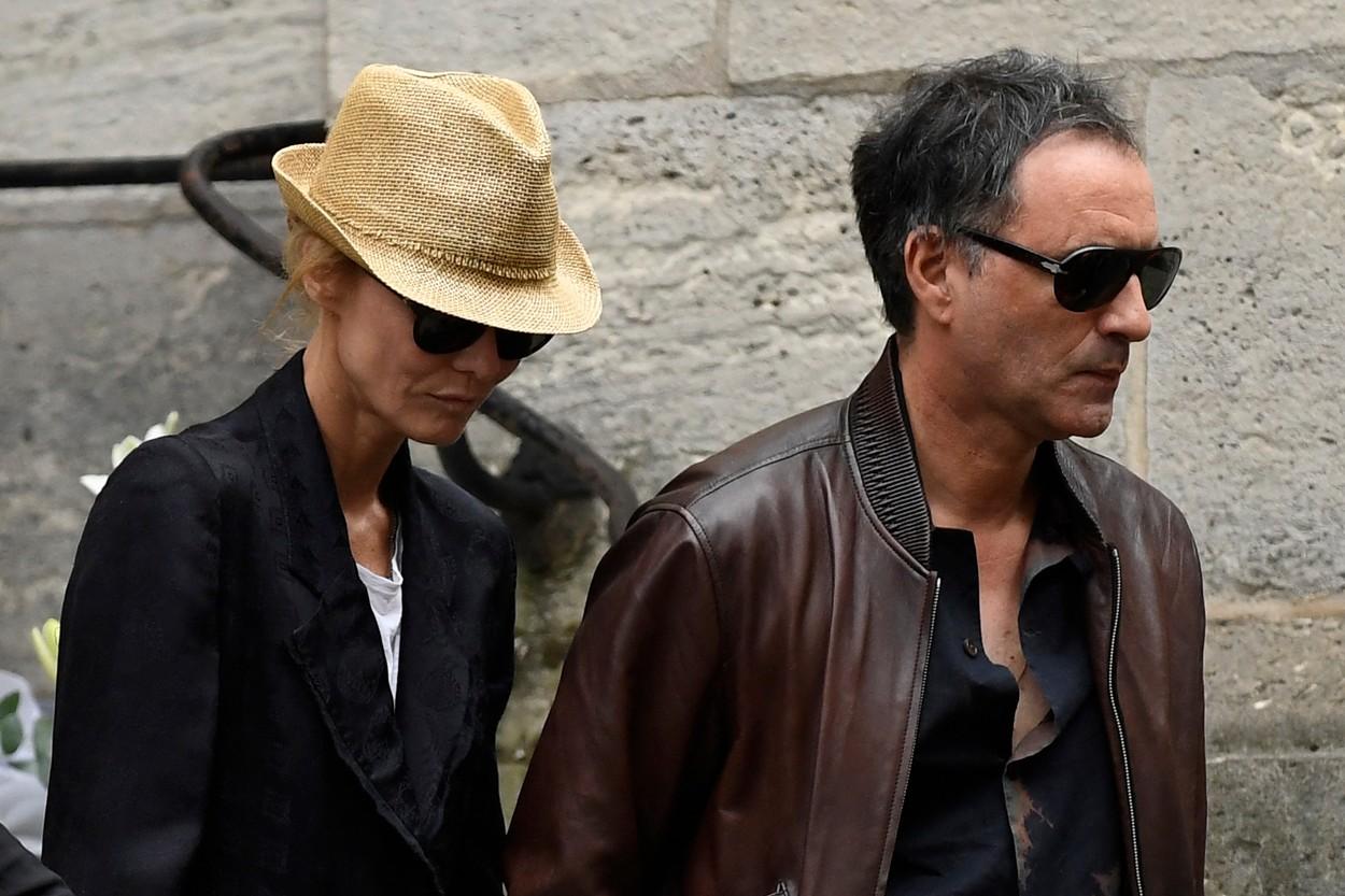 Legendara Jane Birkin, înmormântată la Paris. La funeralii au participat sute de fani, dar şi personalităţi precum Brigitte Macron sau Vanessa Paradis