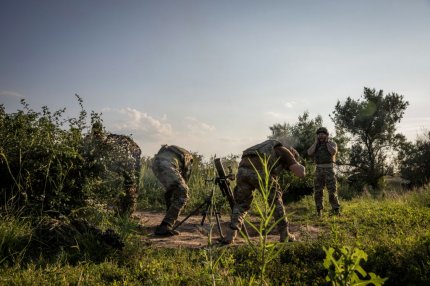 Ucrainenii forţează încercuirea ruşilor la Bahmut. Arma care i-a ajutat să avanseze pe front. "Înaintăm în sud şi în est"