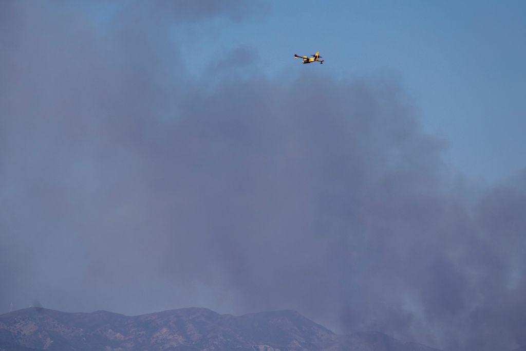 HARTA zonelor cu risc de incendiu în Grecia. Insulele cu grad de risc 5, considerat extrem. Un alt incendiu a izbucnit în Rodos. Pompierii cer ajutor urgent