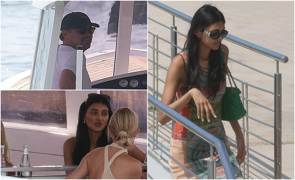 Leonardo DiCaprio, în vacanță cu noua iubită. Cine este tânăra cu care a fost surprins în Saint-Tropez