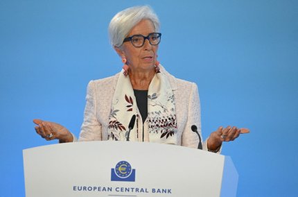 Christine Lagarde, șefa BCE