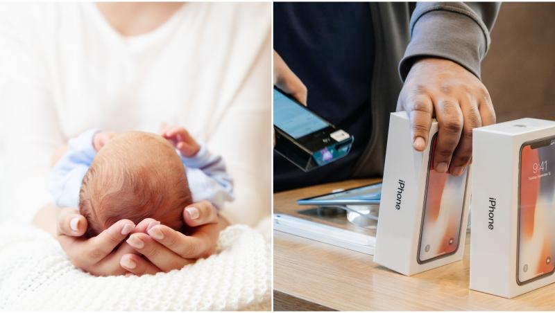 Un cuplu din India şi-a v&acirc;ndut bebeluşul ca să-şi cumpere un Iphone 14. &Icirc;şi doreau să devină influenceri de travel